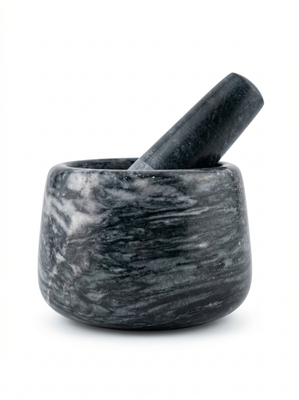 MORTERO JOS MARBLE DARK GREY