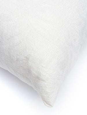 ALMOHADON PENELOPE 60 X 60 WHITE - Second Image