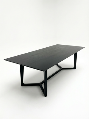 MESA DE COMEDOR COPENHAGUE/02 NEGRO 110X240