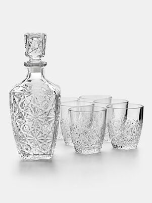 SET DE WHISKY X7 DEDALO