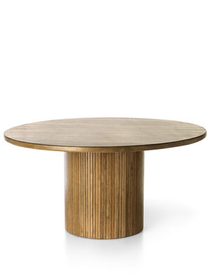 MESA DE COMEDOR AMALFI LUSTRE PETIRIBI 150 DIAM