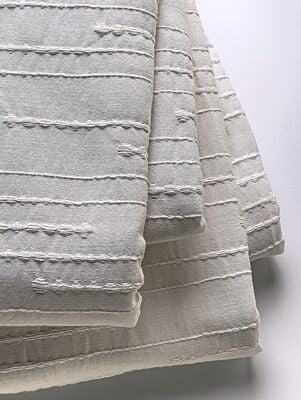 FUNDA EDREDON SAMI KING 260X240 OFF WHITE - Second Image