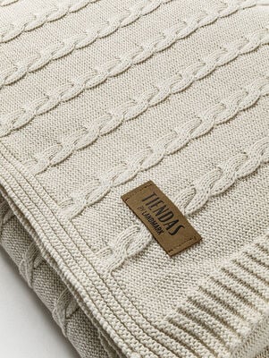 MANTA TEJIDA GENOVA - Second Image