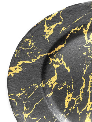 PLATO DE SITIO TARRY BLACK&GOLD - Second Image
