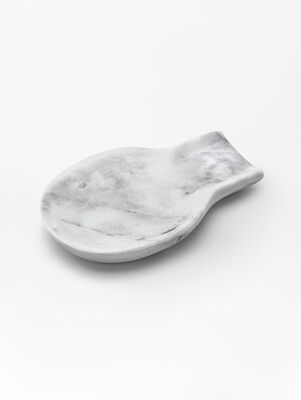 POSA CUCHARA ARLO MARBLE WHITE