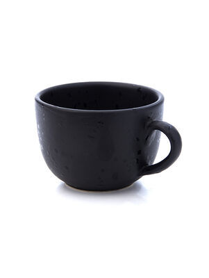 TAZA VARSOVIA N4 NEGRO MATE SALP BRILLANTE