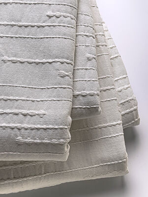 FUNDA EDREDON SAMI QUEEN 240X240 OFF WHITE - Second Image