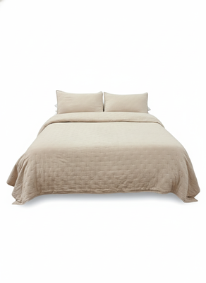 CUBRECAMA BERTHA SUPER KING BEIGE