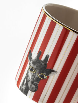 TAZA SIN ASA WILD GIRAFFE 230 CC - Second Image