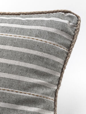 ALMOHADON HELENA GREEN 50 X 30 - Second Image