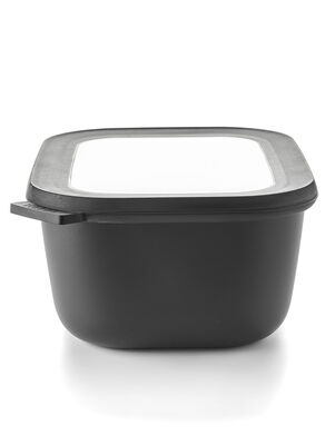 CONTENEDOR CIRQULA RECTANGULAR 750 ML - NORDIC BLACK - Second Image