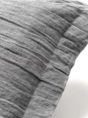 ALMOHADON DE LINO THESS GREY CHAMBRAY 50 x 70 - Second Image