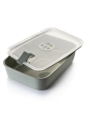 FOOD STORAGE BOX EASYCLIP 2250 ML - NORDIC SAGE - Second Image