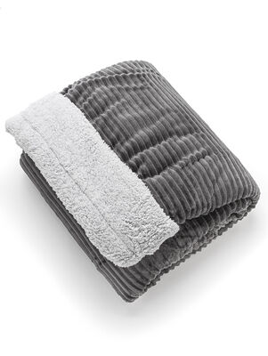 EDREDON MOLLIS DEEP GREY KING JAC/COR
