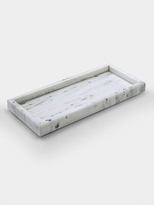 BANDEJA RECTANGULAR GIDI WHITE LARGE