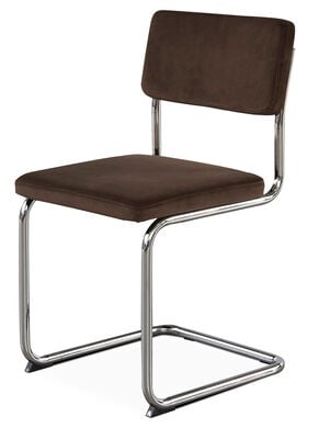 SILLA FONTAS VELVET MOCCA - Second Image