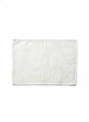 INDIVIDUAL GAIA BLANCO 45 X 32