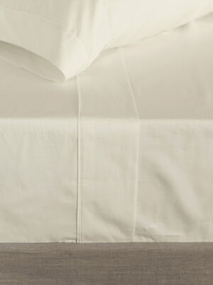 JUEGO DE SABANAS 220H QUEEN BEIGE - Second Image