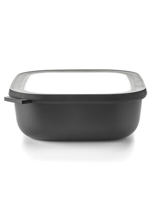 CONTENEDOR CIRQULA RECTANGULAR 2000 ML - NORDIC BLACK
