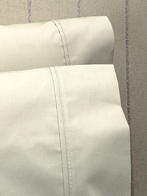 SET X 2 FUNDAS DE ALMOHADAS 220H BEIGE 50 X 80 - Second Image