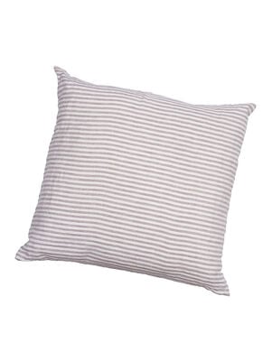 ALMOHADON DE LINO THESS GREY STRIPE 50X50