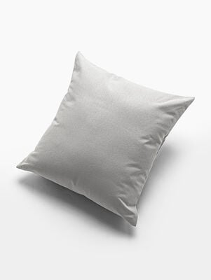 ALMOHADON PANAMA GRIS 50 X 50