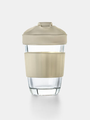VASO TRIP VIDRIO OFF WHITE