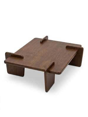 MESA BAJA HANSET NOGAL