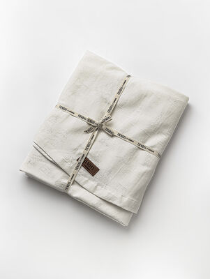MANTEL REDONDO TREE OFF WHITE 180