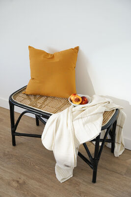 ALMOHADON BASIC TUSOR CANELA 45 X 45 - Second Image