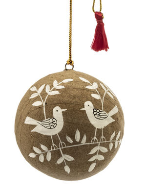 BOLA NAVIDEÑA PAPER BIRDY