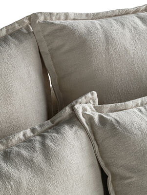 SOFA MODENA LINO BEIGE 180 X 90 - Second Image