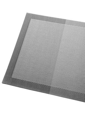 INDIVIDUAL PVC DEGRADE GREY 45X30 CM - Second Image