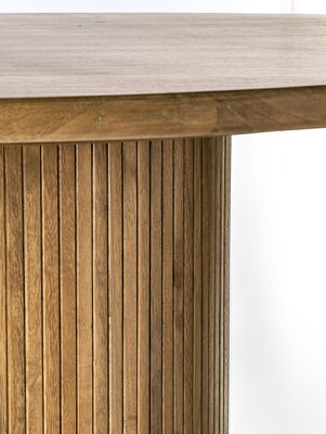 MESA DE COMEDOR AMALFI LUSTRE PETIRIBI 150 DIAM - Second Image