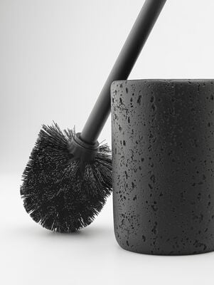 CEPILLO LIMPIA INODORO OSLO BLACK - Second Image