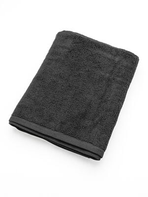 TOALLA VISITA DUAL SLIM NEGRA