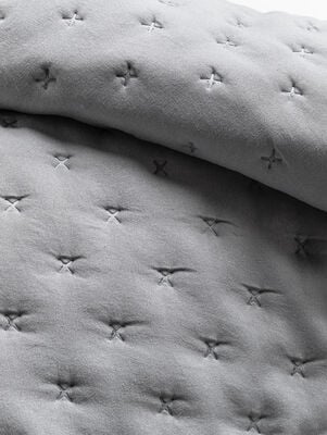 CUBRECAMA REGINA KING GRIS CLARO - Second Image