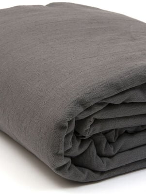 FUNDA EDREDON NATURE SUPER KING 285X250 DARK GREY - Second Image