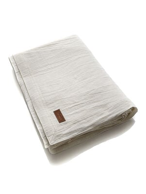 MANTEL VICTORIA OFF WHITE 160X350