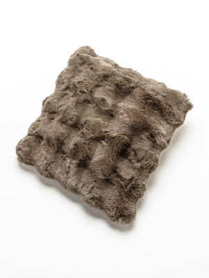 ALMOHADON NEPAL TAUPE 45X45