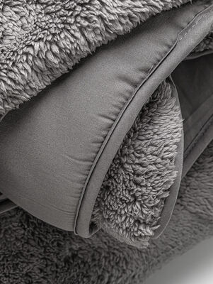 ACOLCHADO EMILY KING DARK GREY - Second Image