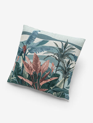 ALMOHADON SELVA GREEN 43 X 43