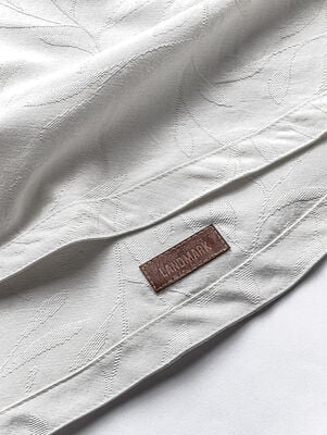 MANTEL REDONDO DIANA OFF WHITE 180