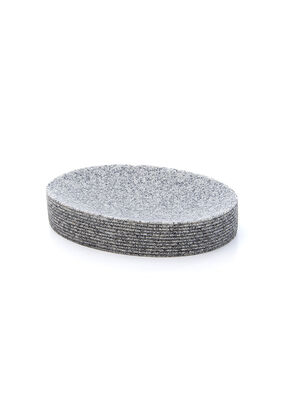 JABONERA RESINA STONE GRIS