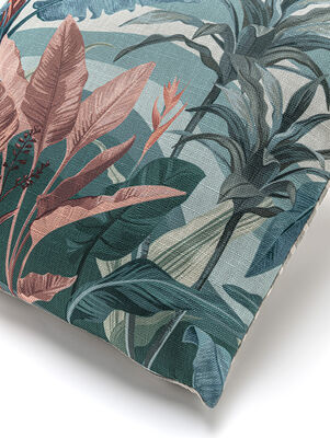 ALMOHADON SELVA GREEN 43 X 43 - Second Image