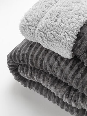 EDREDON MOLLIS DEEP GREY KING JAC/COR - Second Image