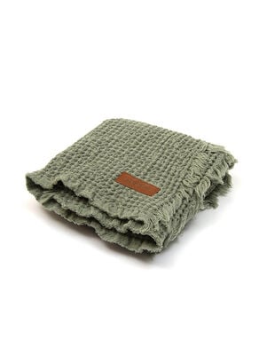 REPASADOR PANAL GREEN MOSS 60 X 43