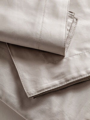 FUNDA DE EDREDON 300H LIGHT GREY KING 260X240 - Second Image