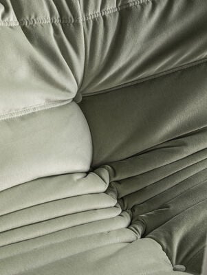 SILLON TOGO VELVET VERDE AGUA - Second Image