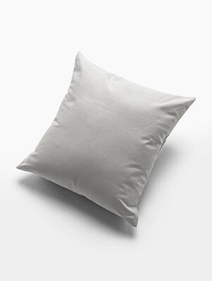 ALMOHADON PANAMA GRIS 50 X 50